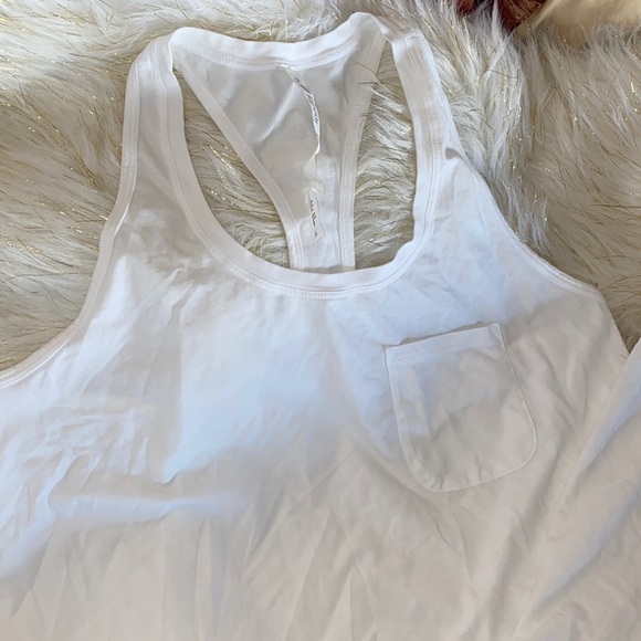 lululemon athletica Tops - Two Lululemon racer back tank tops